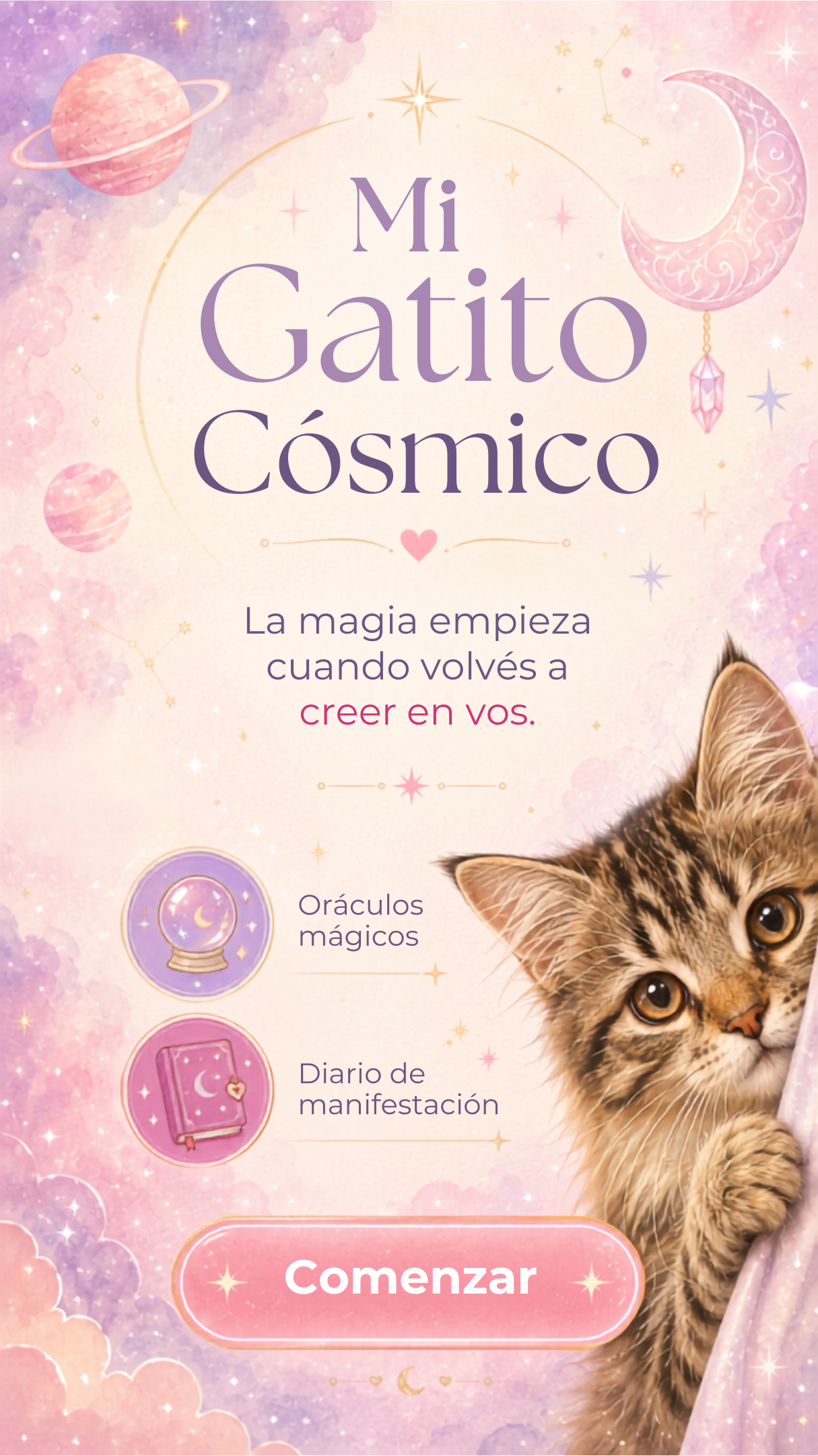 Mi Gatito C&oacute;smico
